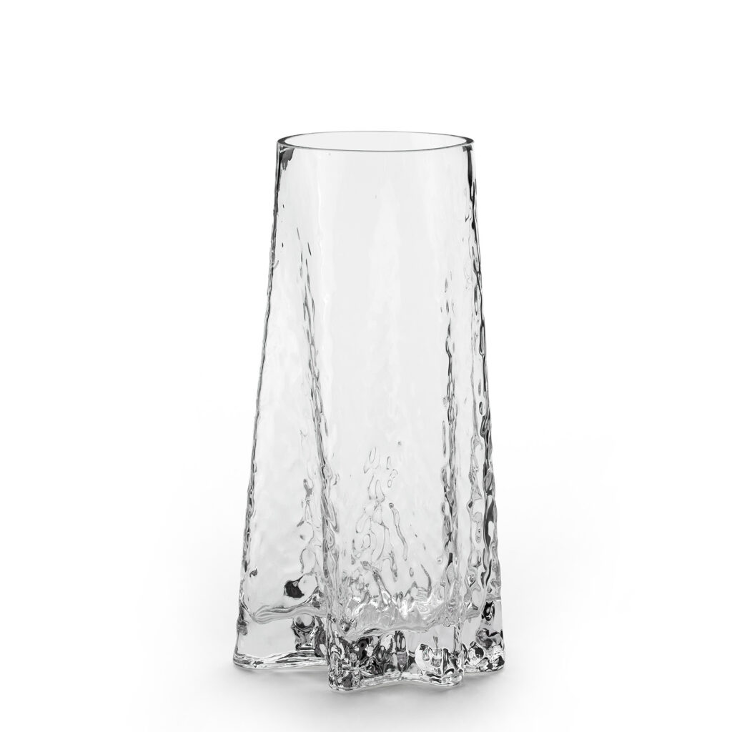 Gry Vase Cm Clear Lartusihome