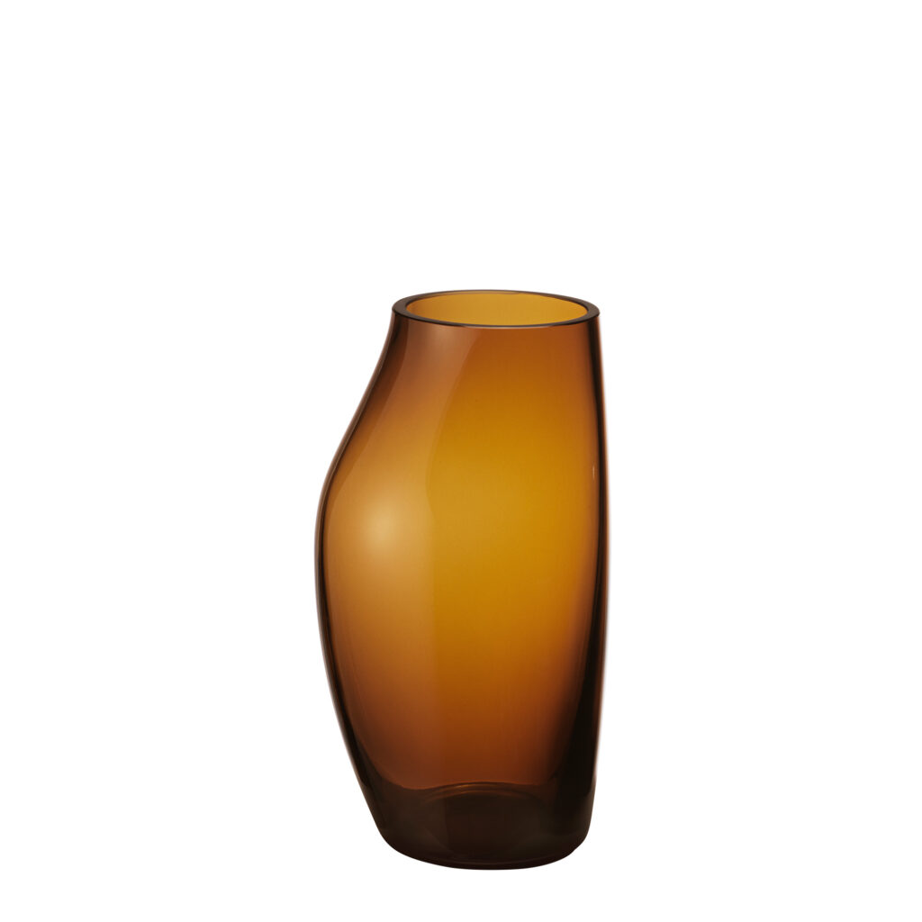 Sky Vase 21 5cm Amber Lartusihome