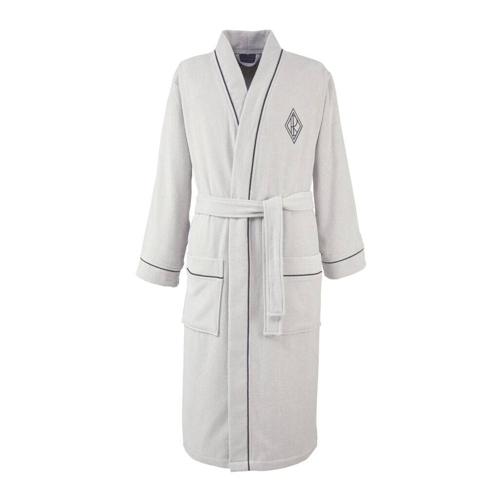 Park Row Stonewash bath robe - Lartusihome.com