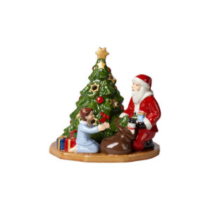 Christmas Toys Lantern Gift Giving 15x14x14cm