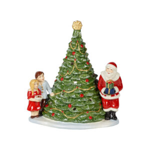 Christmas Toys Santa on a tree 20x17x23cm