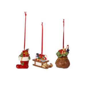 Nostalgic Ornaments 3pcs - presents