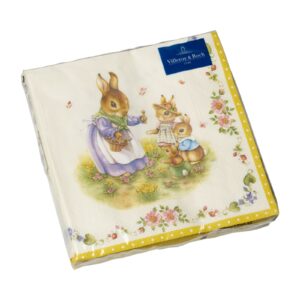 Easter Accessories napkin 33x33cm, Family
