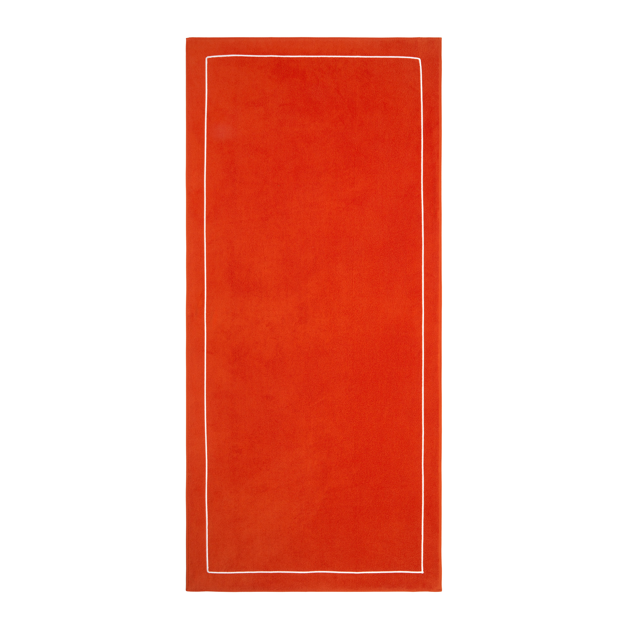 Croisiere beach towel 92x200cm, Oranger