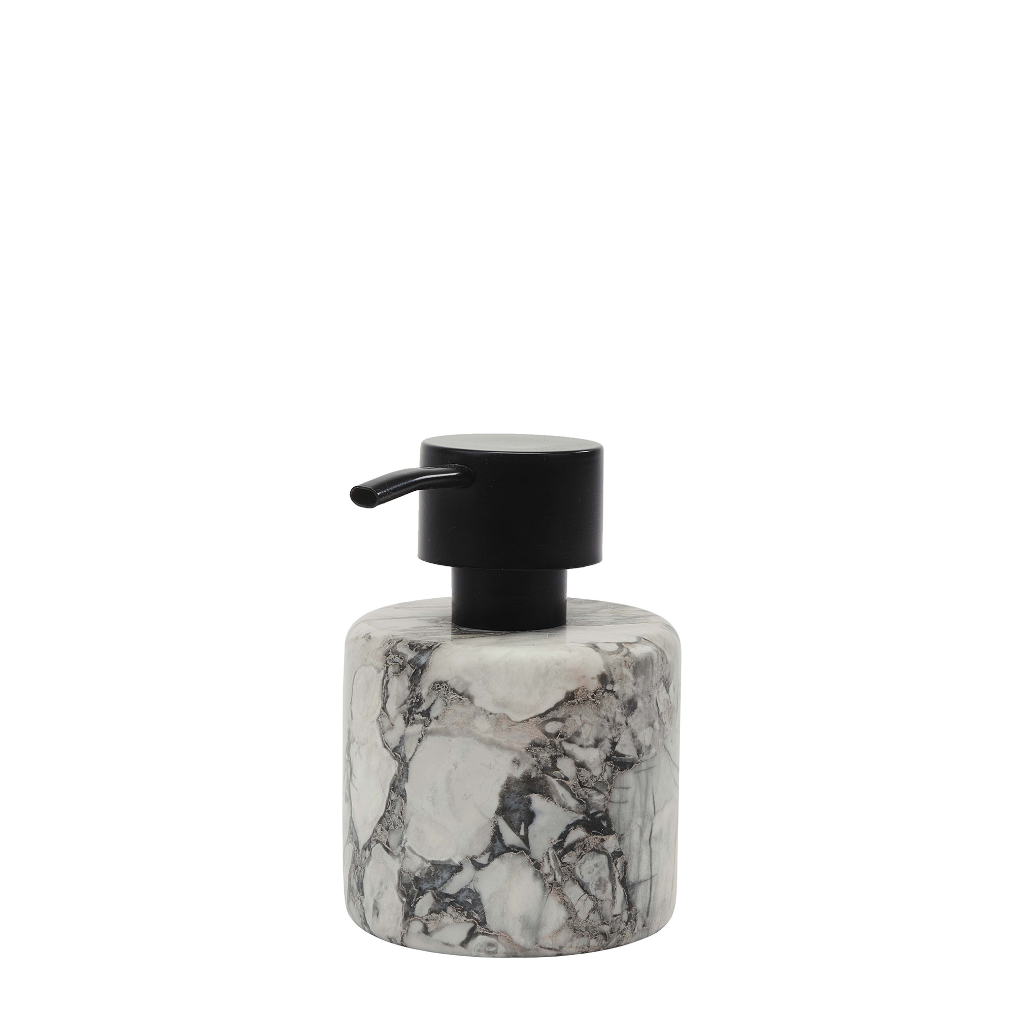 Aquanova - Nero Marble Soap Dispenser - White
