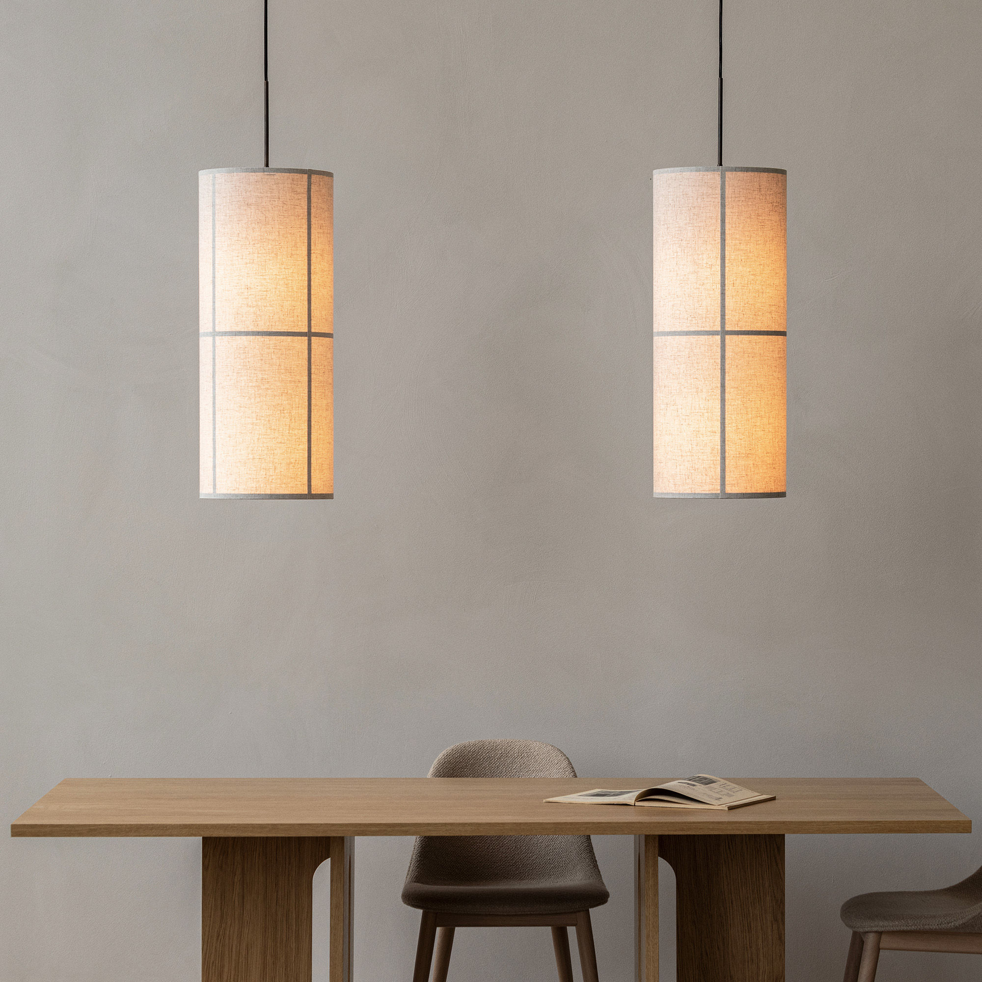 MENU_Hashira_Pendant_Lamp_Androgyne_Dining_Table_Rectangular_Harbour_Side_Dining_Chair_2
