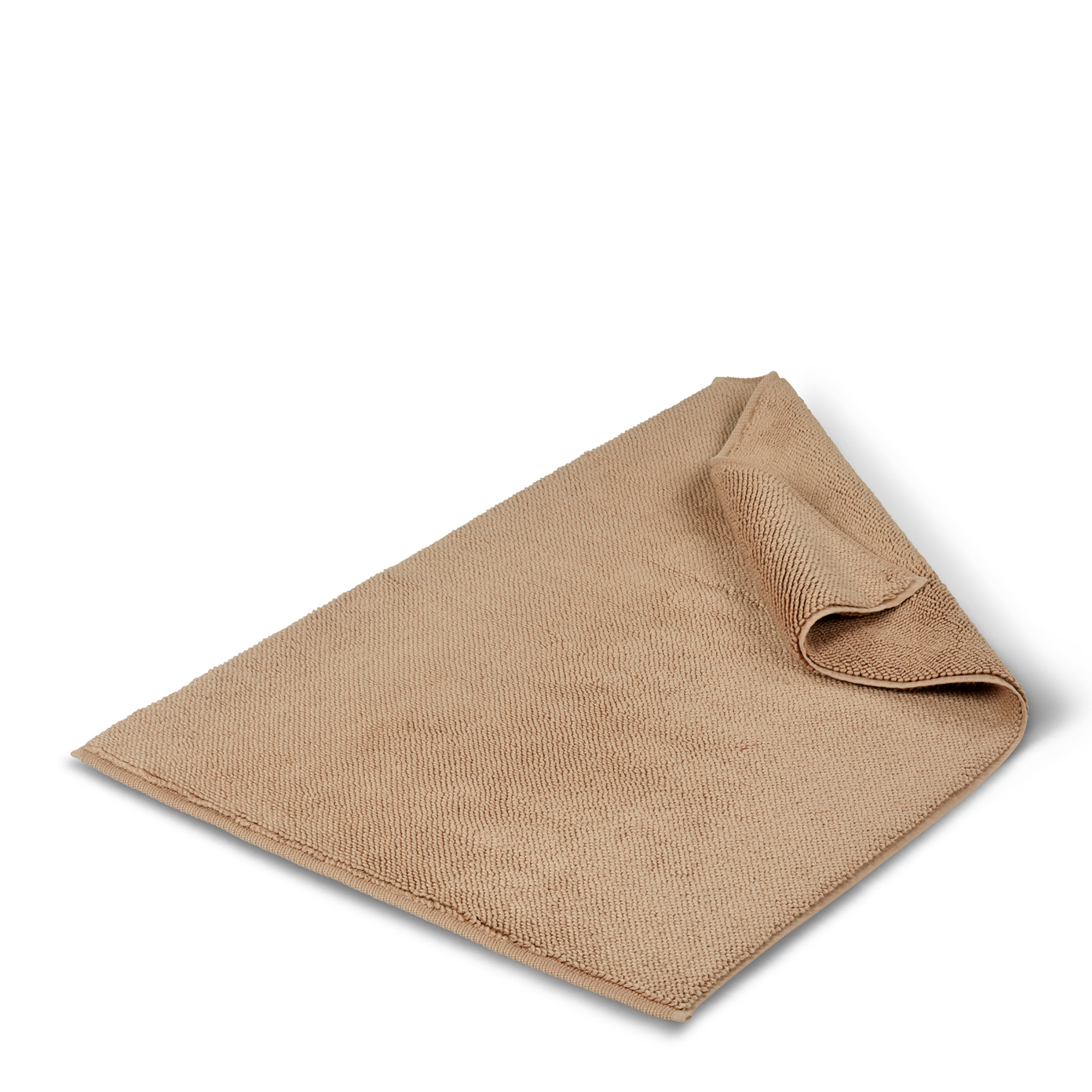 Pera Woven Roasted Almond bath mat 60x95cm