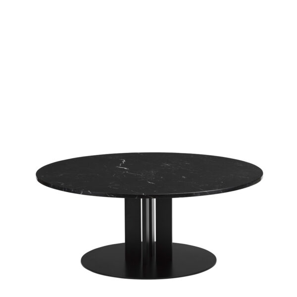 Scala Coffee Table Ø110cm Black Marble