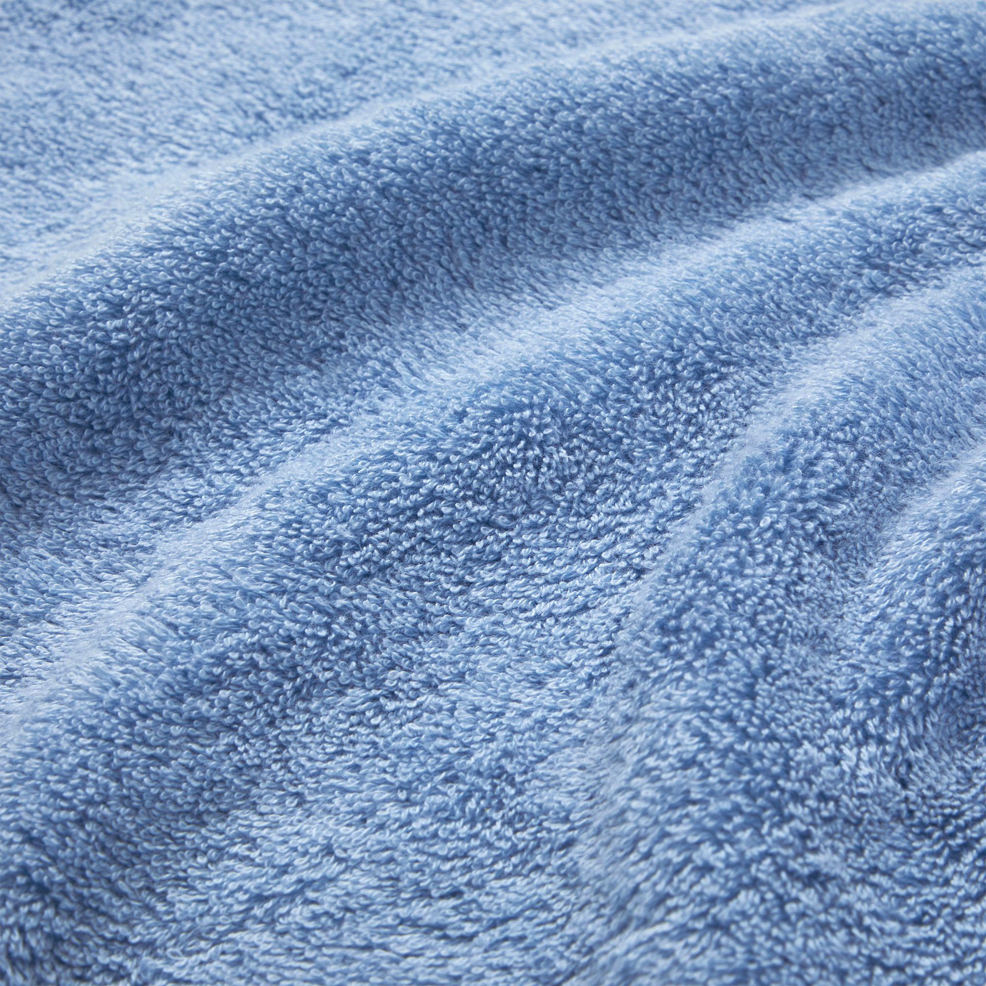 Bath linens Azur - ETOILE - Yves Delorme - 3152204304389_3152204304402_3152204304396_3152204304365_Etoile_Azur_Pile - 3152204304402_Etoile_Azur_Serviettes-Toilette - 8