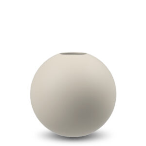 Ball vase 20cm, Shell