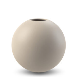 Ball vase 30cm, Sand