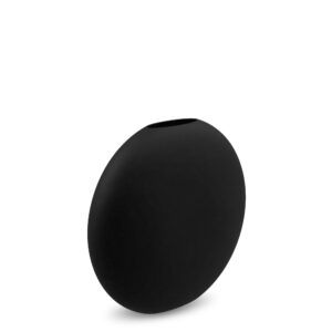 Pastille vase 20cm, black