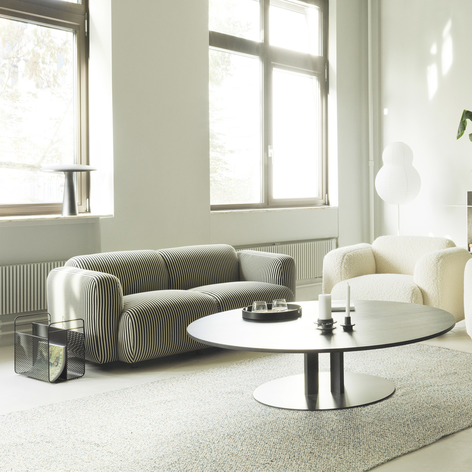 2022_Swell_Armchair Uph_Artemidor_001_Swell_Sofa_2_Seater_Uph_Strange_Loves_001_Scala_Coffee_Table_H40_Ø110cm_Oak