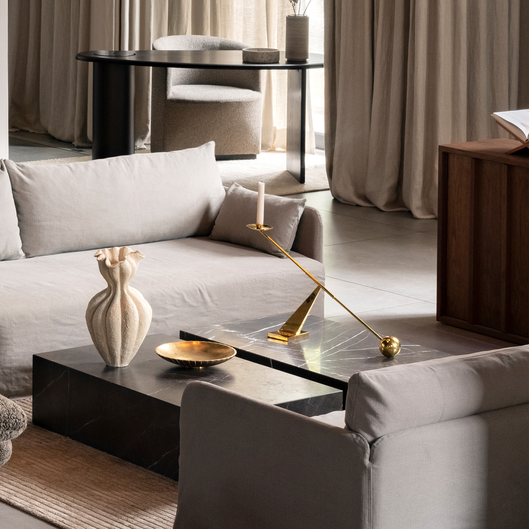 MENU_Offset_Loose_Cover_Interconnect_Candle_Holder_Brasilia_Lounge_Chair_Plinth_Torso_Table_Lamp_The_Eclip