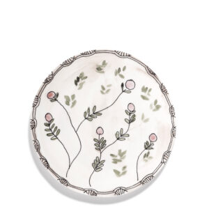 Midnight Flowers taldrik 24cm, Mirtillo Nude