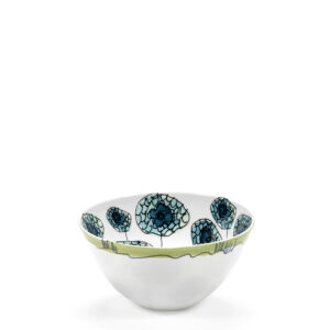 Midnight Flowers kauss 15cm, Anemone Vaniglia
