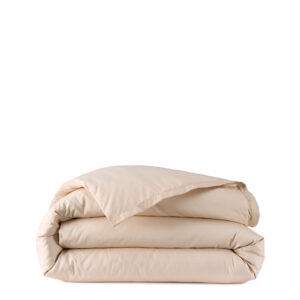 Batiste Biscuit duvet cover