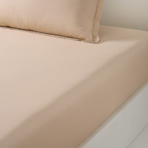 Batiste Biscuit bottom flat sheet