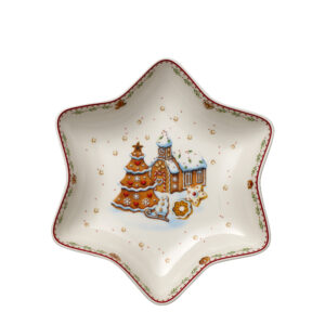 Winter Bakery Delight star-shaped bowl M 24,5cm