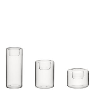 Happy teeküünlaalused 3tk, kirkad