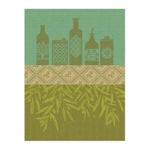 Huiles Provencales köögirätik 60x80cm, roheline