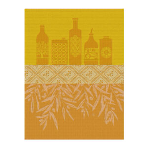 Huiles Provencales köögirätik 60x80cm, kollane