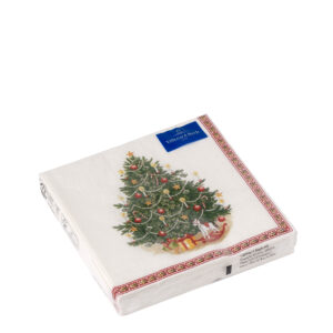 Winter Specials napkins 25x25cm, Spruce (20pcs)