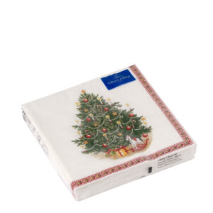 Winter Specials napkins 33x33cm, spruce (20pcs)