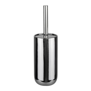 Lotus toilet brush, chrome