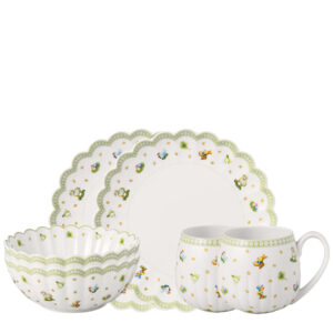 Easter Delight Hommikusöögikomplekt kahele (6 osa)