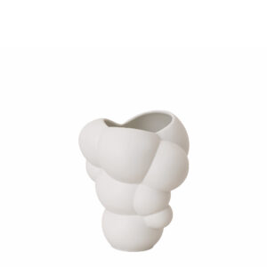 Skum Vase 14cm, white