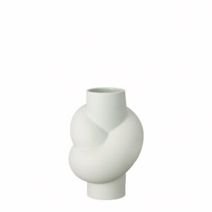 Node Vase 14cm, Sea Salt