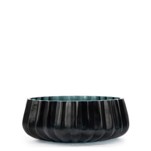 Manakara Bowl 31cm, Dark Indigo