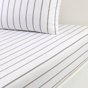 B Ray kummiga lina, valge