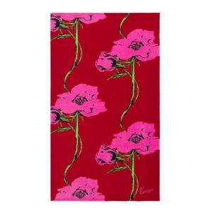 K Pop rannarätik 100x170cm, Rouge