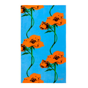 K Pop rannarätik 100x170cm, Turquoise