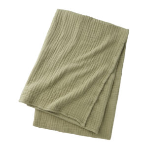Lowen pleed 130x170cm, Khaki