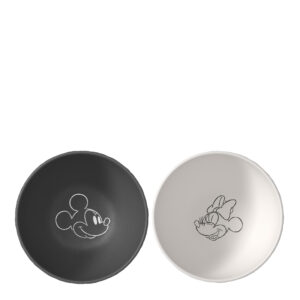 Manufacture Rock Mickey Mouse kausid 14cm 2tk