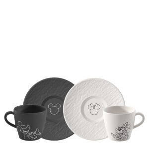 Manufacture Rock Mickey Mouse kohvikomplekt kahele