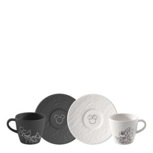 Manufacture Rock Mickey Mouse espressokomplekt kahele