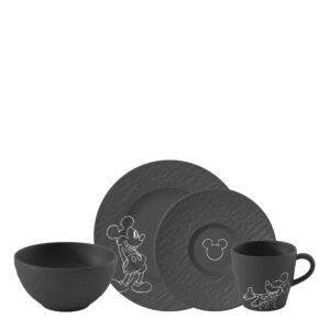 Manufacture Rock Mickey Mouse hommikusöögikomplekt ühele